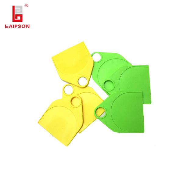 BASF TPU Cattle Cow Goat Bull Neck Tag With Laser Printing Numbers For Livestock