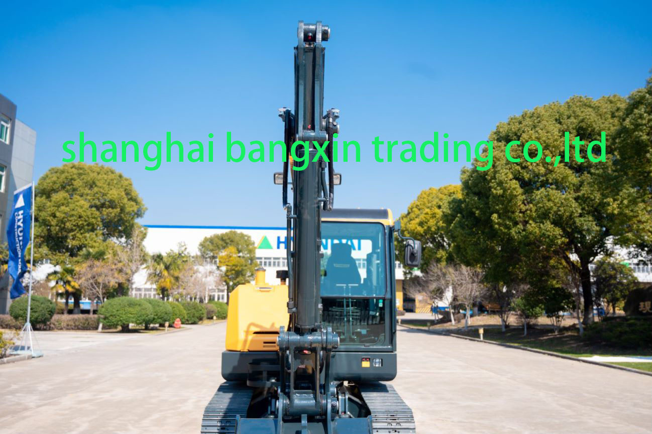 36.2 kw Used Hyundai HX55pro Excavator for Your Industry Needs Free Shipping