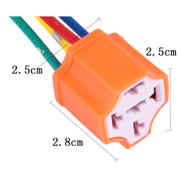 Штыри монтажной схемы 12V 5 гнезда Recamic автоматические, провод замены SPDT обуздывают для Awg автомобилей 14