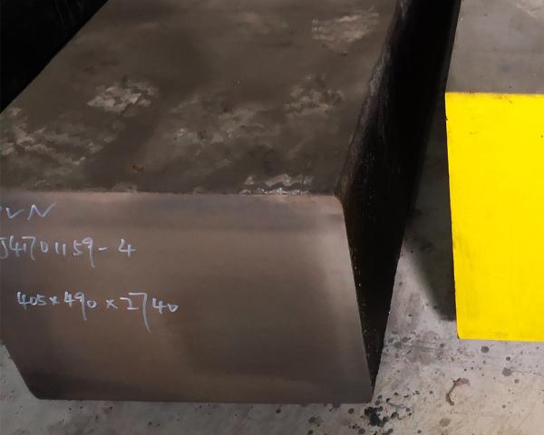 Hot Rolled Mold Steel Plate 718 1.2738 For Large Plastic Die With Width 1.6-2.2m