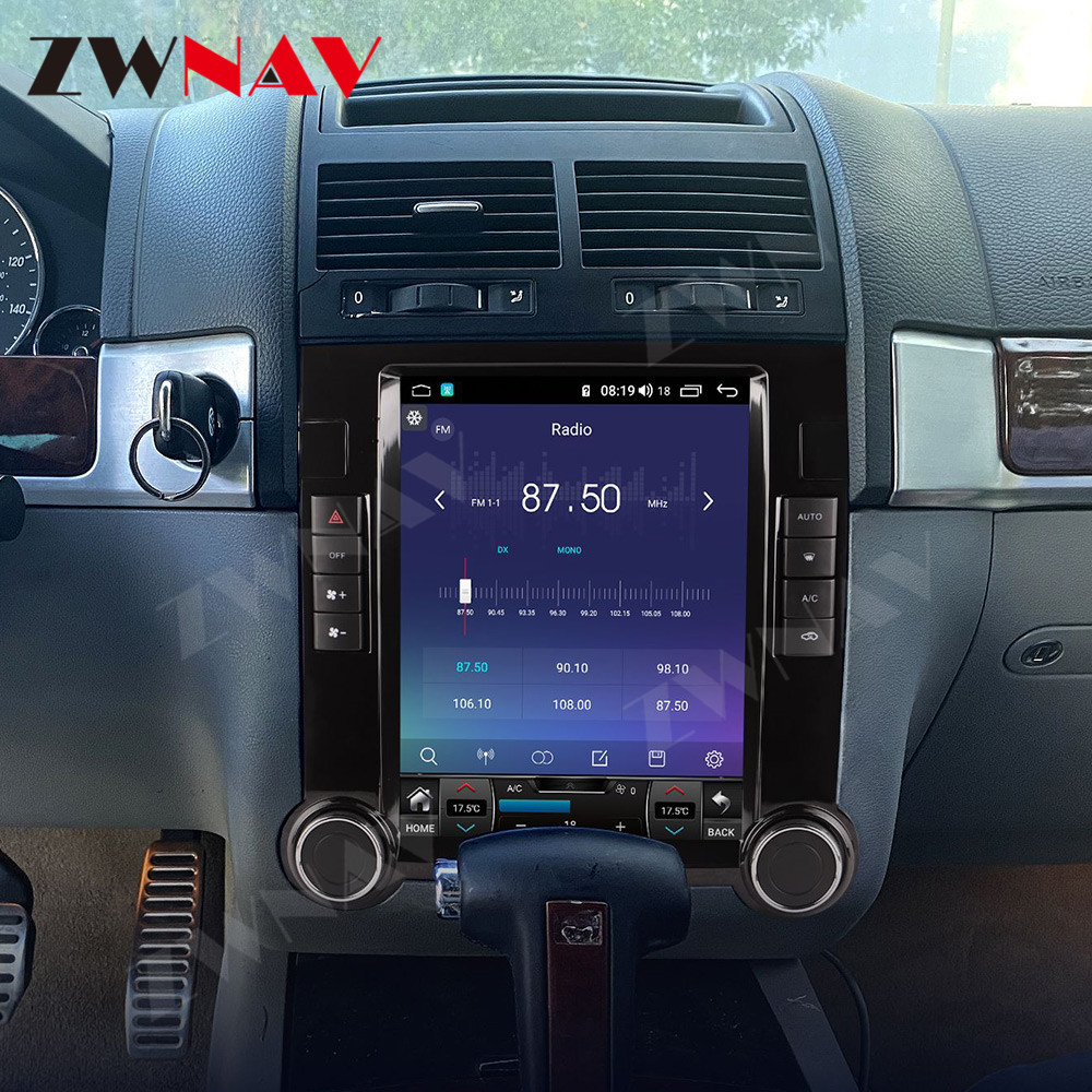 Андроид 11 Carplay блока автомобиля навигации радио стерео главный на галактика 2007-2015 Форда S-Макс
