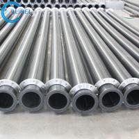 Tubo de solda do polietileno de Uhmw dos fornecedores da tubulação de Uhmwpe flexível