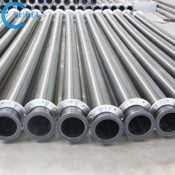 HDPE Uhmwpe Lined Tubing Marine Dredger Industry 24 Inch 10 Inch