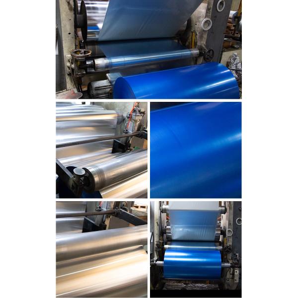 AL/PET/EMAA Одноклеящийся самоклеящийся кабель, ограждающийся ламинированной пленкой Mylar