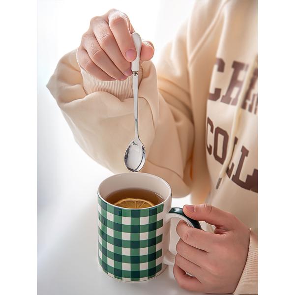 Grace Decal Порцелановая кружка для чая и кофе