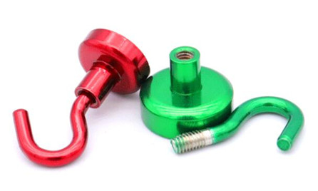 Super Strong Neodymium Purse Hanger Hook Magnet Permanent NdFeB Grade Your Needs