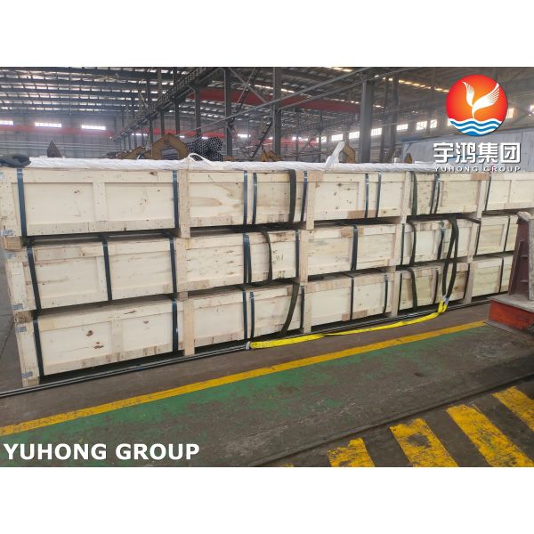 Tubo sin costura de acero de aleación ASTM A213 T5 para intercambiadores de calor de alta temperatura