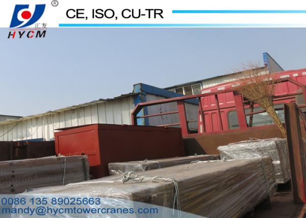 Type Block 800*800*1508mm Hoist Mast Section for Elevator Lift Spare Parts