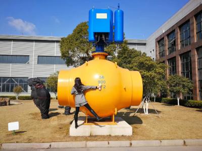 Updated Technology Actuator Valve Stable Output Gas Over Oil Operated Valve