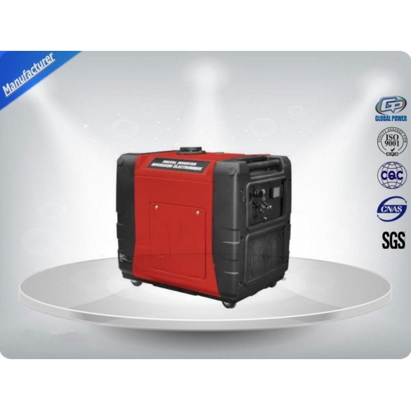 Mini Gasoline Generator Set Honda 7.5KW 8.5KW Portable Silent With Electric Starter