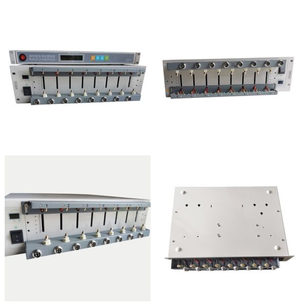 8 Channels Automatic Polymer Battery Cell Tester For Pouch Cell Making