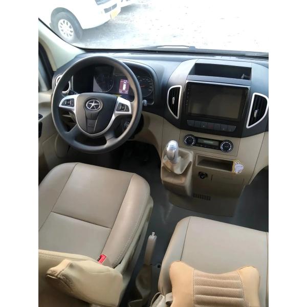 Used Minibus Dealers 17 Seats Front Engine Manual Transmission Used JAC SUNRAY Minibus