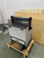 Máquina perforadora de agujeros para cuadernos de papel de alta resistencia Super600G, máquina de encuadernación con doble alambre O