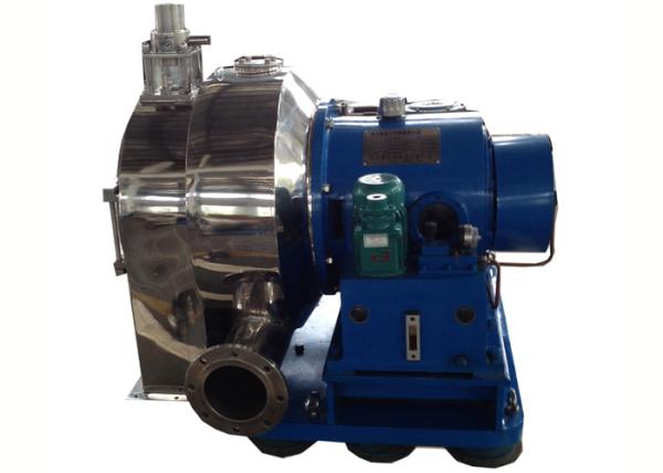 Um centrifugador químico de aço inoxidável do empurrador da fase para a desidratação do sulfato de cobre