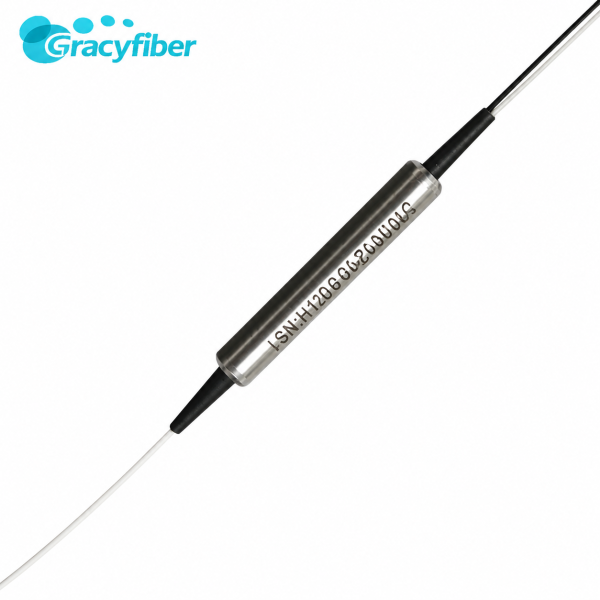 1x2 Fiber Optic Coupler 50/50 1310nm Polarization Maintaining Fiber Coupler Low Insertion Loss