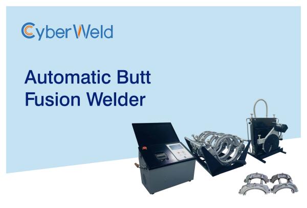 5kVA Automatic Butt Fusion Welding Machine HDPE Pipe Welding Machine CW 180