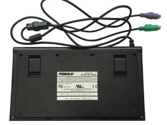 Клавиатура USB оператора Diebold для машины 49211481000A ATM
