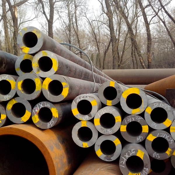 Skived Rolling Hydraulic Cylinder Tube Burnished For Gas Transport Pipeline