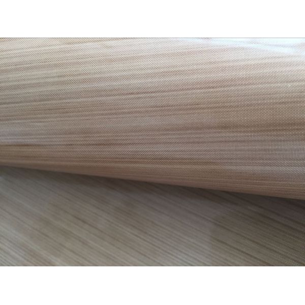 Beige Adhesive PTFE Coated Fiberglass Fabric with Smooth Surface and Aging Resistance for High-Temperature Applications