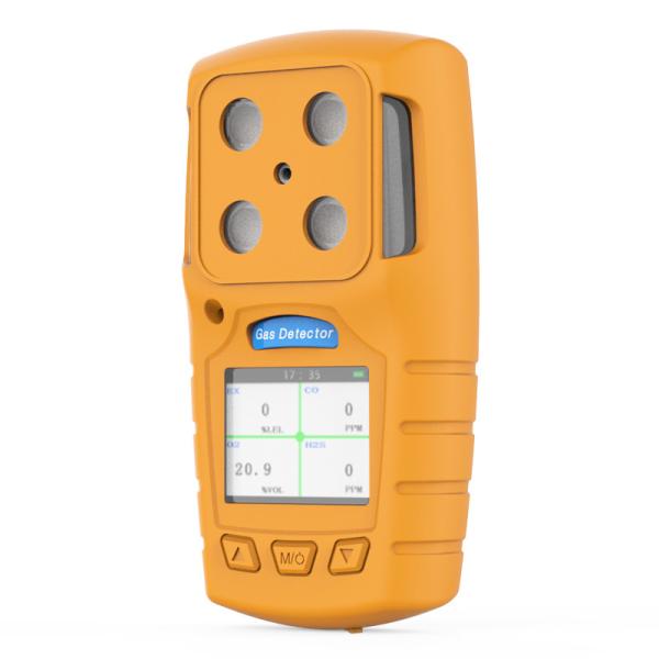 Детекторы газа O2его H2s LEL CO портативные Multi с аттестациями FCC ISO9001 CE