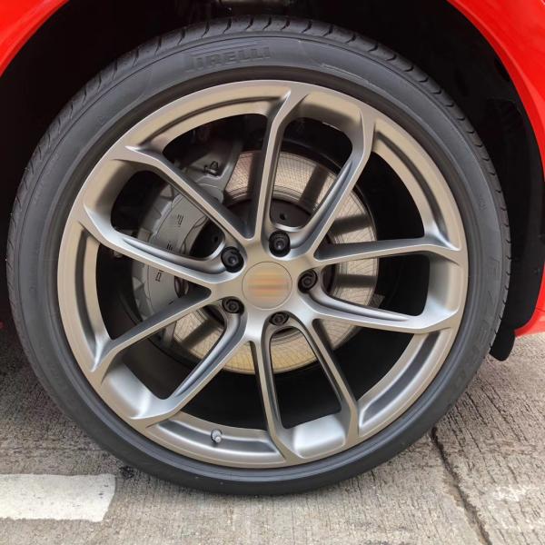 Black Forged 71.6 Hole ET45 22 Inch Chrome Alloy Wheels Fit Tire 285 35 R22