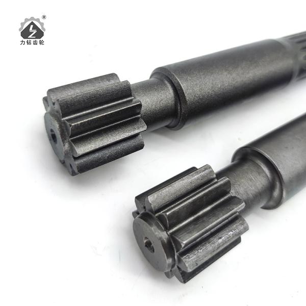 Excavator Pinion Shaft PC200 8 Travel First Level Central Gearbox Shaft