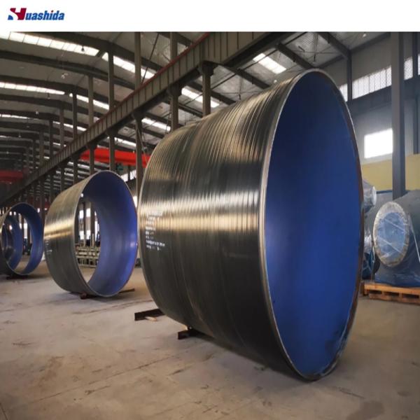 External 3LPE And Internal Epoxy Coating Line Epoxy Resin Powder Anti-Corrosion 1620-4200 mm
 