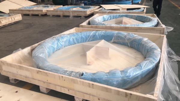 Large Size  Slewing Ring Bearing Turntable  For Construction Equipment