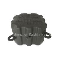Durable gris/orange/bleu HDPE modulaire cube flottant Jet Ski Dock Marche flottante