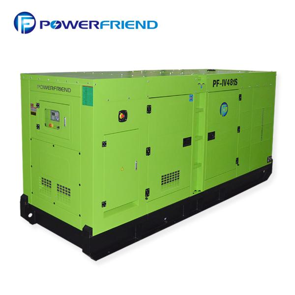 Gerador de poder silencioso verde diesel do gerador 350kw baixo RPM 413kva de Iveco