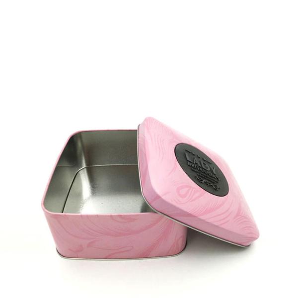 0.21mm Thickness Metal Packaging Cookies Gift Tin Cans Packaging Box Candy Metal Container