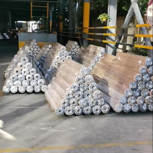 Smooth Transparent Plastic Film Roll Printable Super Clear PVC Plastic Roll