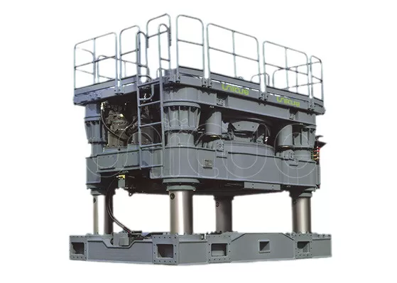 Unique Casing Oscillator ISO9001:2008 32MPa 2130 KN Lifting Rotary Drilling Rig Casing Oscillator