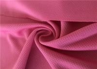 Olho 100% atlético do pássaro do poliéster 140gsm Mesh Fabric Knitting Eyelet Breathable