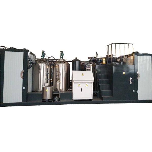 XDEM 6T упростило оборудование асфальта завода битумной эмульсии умное сделанное эмульсию