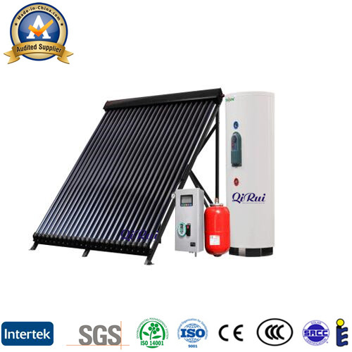 100L-2000L Seperated High Pressure Solar Hot Water Heater Heating System with Heat Pipe Vacuum Tube Solar Collector and Pump Station