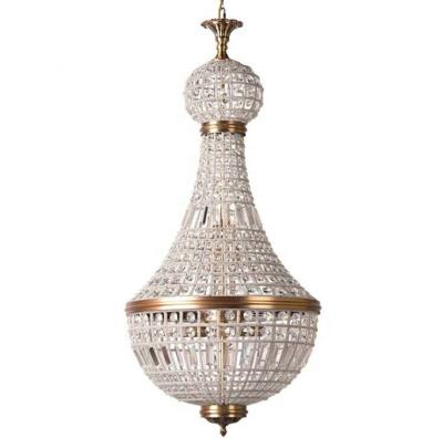 Sombra Cristal Lâmpada de Lâmpada Decoração Eventos de Casamento Estágio 116cm