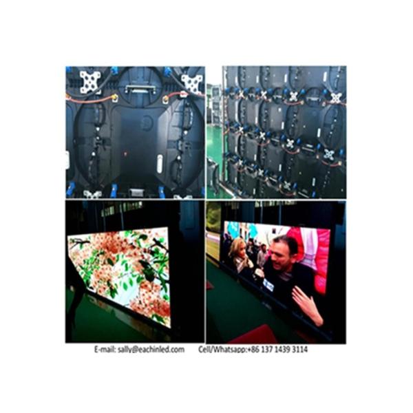 Die Casting Aluminum 3.91mm Rental Led Video Wall Full Color Led Display Screen