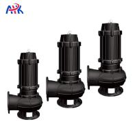 Large Volume Centrifugal Sewage Pump 60hp 55 Kw 63kw 50hz 24 Months Warranty