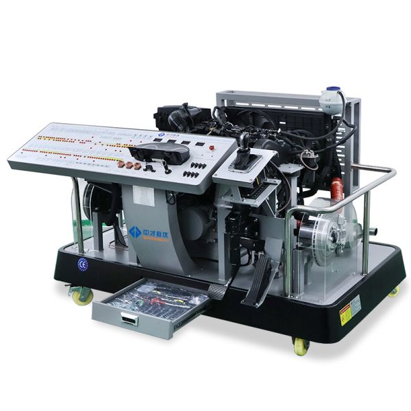 Automotive Training Equipment Diesel Engine Training System with Automatic Transmission for Laboratory