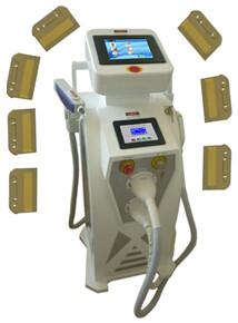 New design 4S multiple 2 display Beauty Machine-IPL&RF&E-light&Nd:YAG laser system