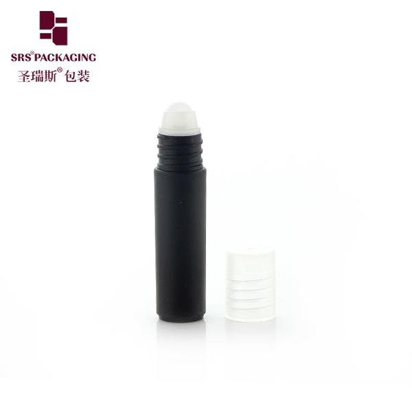 5ml Matte Frosted Plastic Roll On Bottle with Custom Logo Printing - Essential Oil Perfume