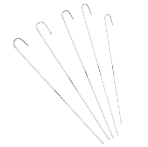 Disposable Medical equipment Endotracheal Tube Stylet Aluminum PVC Intubation Stylet guide wire