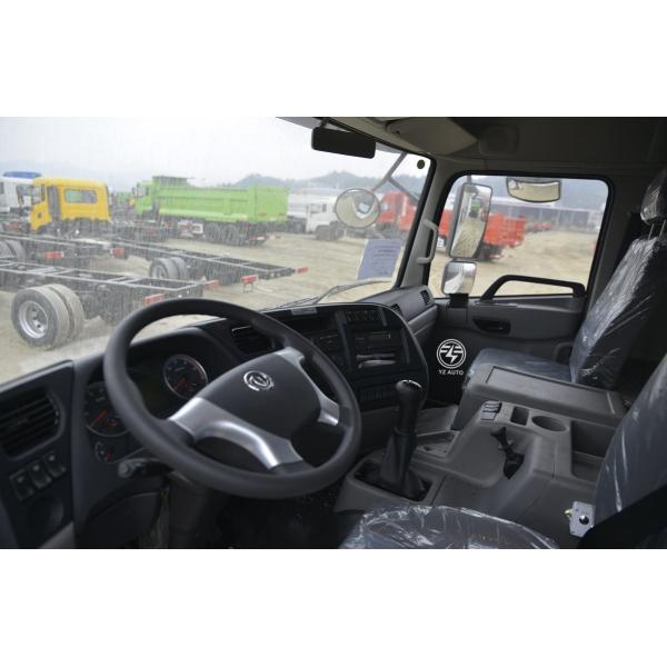 350 chevaux à la main gauche 10 roues Dongfeng 6X4 camion à bascule pour le dépôt de sable et de gravier