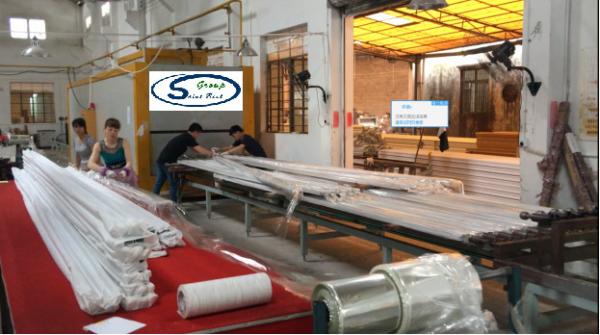 Aluminum Profile Wood Texture Sublimation Heat Press Machine 6.5m Length