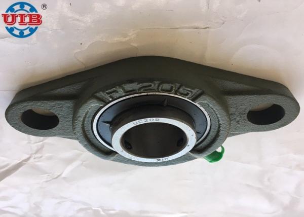 Transportation Lines Gcr15 Pillow Block Bearings UCFL207 Cast Iron Steel