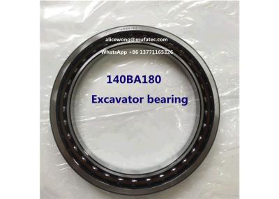 Excavadora 140BA180 com rolamento de esfera de contacto angular de 140*180*22 mm