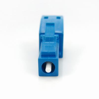 5dB LC UPC Fixed Fiber Optic Attenuator Single Mode Blue Color Housing
