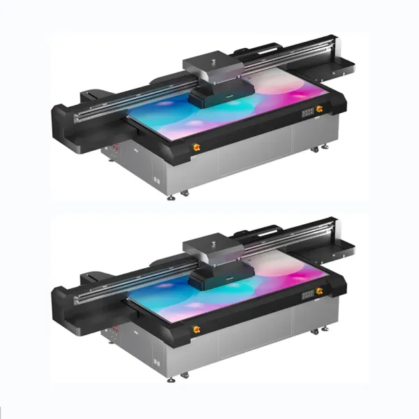 Digital Flatbed Ceramic Tile Printer 2513 Ceramic Plate Printing Machine