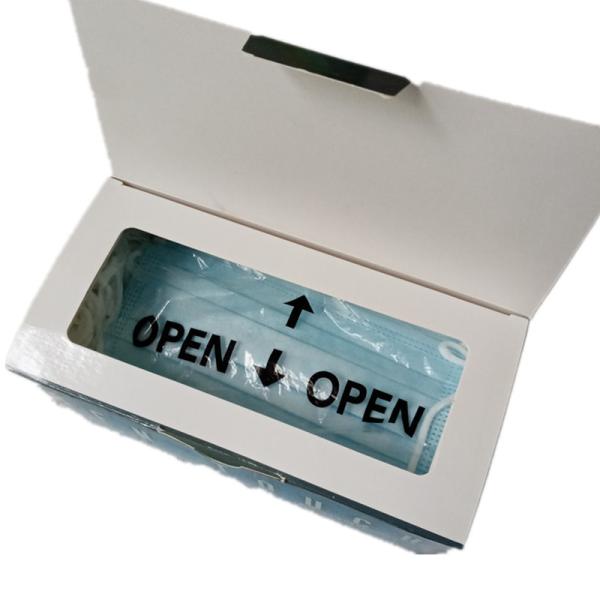 Custom Medical Disposable Surgical Mask 3 Ply Non Woven Anti-Bacteria